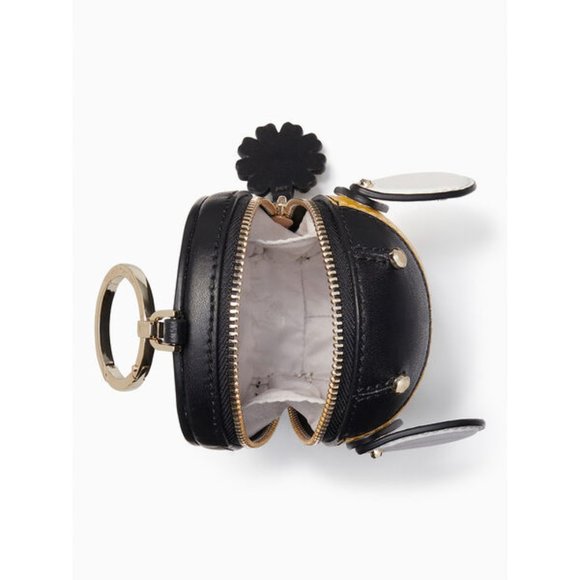 kate spade bee coin purse
